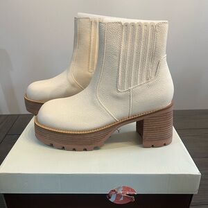Aubrey Platform Lug Sole Boots